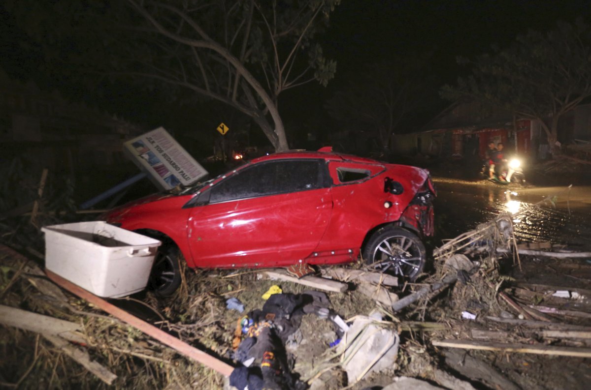 Zkáza na indonéském ostrově Sulawesi: Zasáhlo jej zemětřesení a následná tsunami