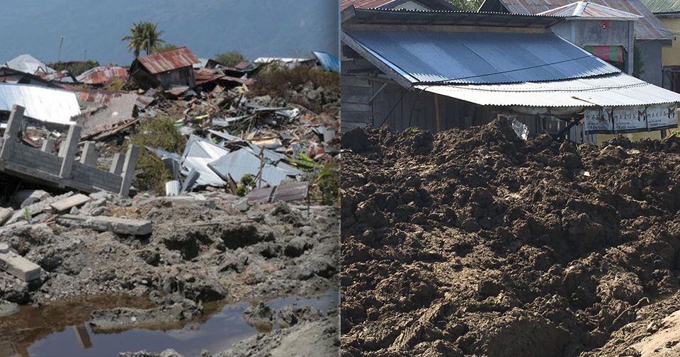 Indonéská vesnice Petoba zcela zmizela pod nánosem bahna, pohřbeno v něm může být až tisíc lidí.