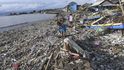 Indonésii zasáhla ničivá tsunami vyvolaná vulkánem Anak Krakatoa