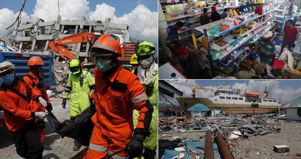 Tsunami s tisícem mrtvých nedá vědcům spát. Dívka katastrofu přežila na sloupku