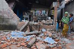 Silné zemětřesení poničilo tisíce budov