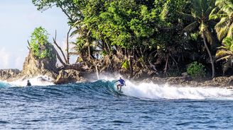 Indonésie: Mentavajské ostrovy jsou domovem ohrožených luskounů a také rájem surfařů Indonésie: Mentavajské ostrovy jsou domovem ohrožených luskounů a také rájem surfařů