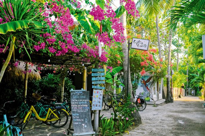 Při toulkách po ostrově: rozkvetlé zahrady, útulné zenové kavárny a usměvaví místní