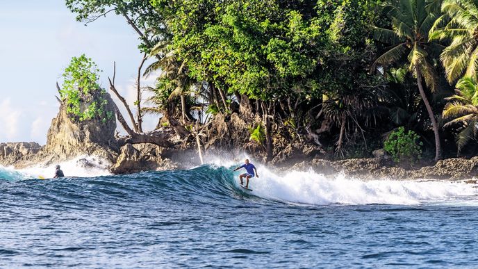 Mentavajské ostrovy nabízejí jedny z nejlepších vln na světě Mentavajské ostrovy nabízejí jedny z nejlepších vln na světě