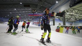 V Číně se bude stavět největší indoor ski areál na světě. (Ilustrační foto)