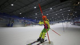 Čína bude v roce 2022 poprvé v historii hostit Zimní olympijské hry.(Ilustrační foto)