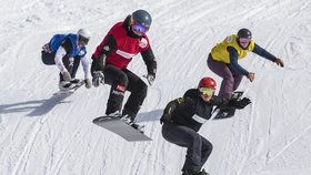 V Číně se bude stavět největší indoor ski areál na světě. (Ilustrační foto)