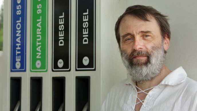 Předseda SČS - Unie nezávislých petrolejářů Ivan Indráček