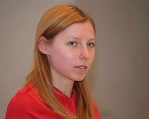 Česká skokanka na lyžích Karolína Indráčková Česká skokanka na lyžích Karolína Indráčková