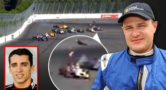 Pilot IndyCar Wilson (†37) zemřel: Podle Engeho dostal do hlavy nejtěžší částí formule