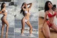 Nové focení modelky Ines Trocchiové: Sexy pózy na pláži!