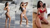 Nové focení modelky Ines Trocchiové: Sexy pózy na pláži!