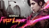 Recenze inFamous: First Light – udělejte z feťačky superhrdinku!