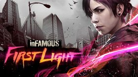 Recenze inFamous: First Light – udělejte z feťačky superhrdinku!