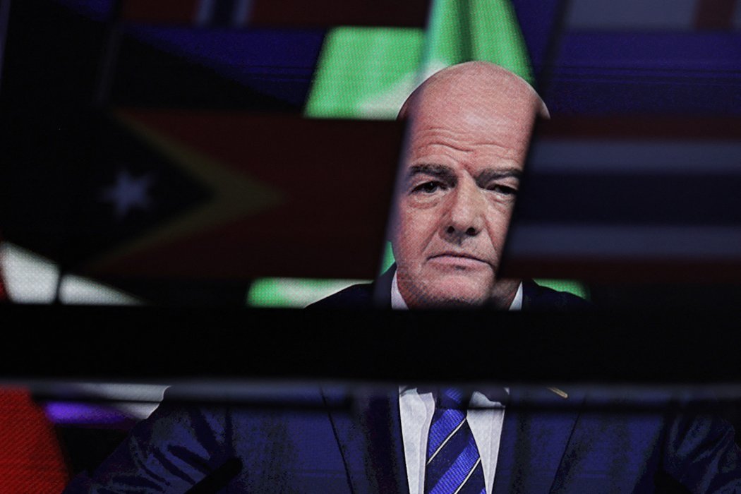 Šéf FIFA Gianni Infantino