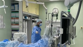 Ve FN Brno v Bohunicích otevřeli na Interní kardiologické kliniky nové angiolinky, které slouží k diagnostice a pokročilé katétrové léčbě pacientů se závažnými kardiovaskulárními chorobami.