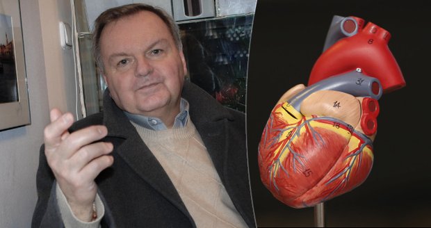 Miloslav (73 let) trpí nevyléčitelným syndromem: prodělal infarktový syndrom několik, málem zemřel