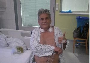Pavel z Břeclavska, který prodělal akutní infarkt myokardu, se už usmívá. A děkuje všem, kteří mu zachránili včasnou pomocí život.