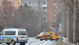 Nehoda zablokovala hlavní tah na Karlovy Vary na dvě hodiny