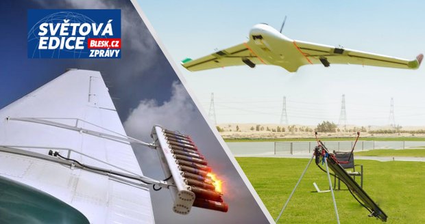 50 °C ve stínu: Dubaj uměle vyvolává deště, drony pouští do nebe elektřinu