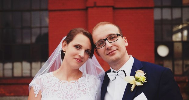 Ján a Petra se vzali v roce 2016.