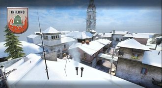Vánoční mapy v CS:GO, jak si zahrát na zasněženém Dustu či Infernu?