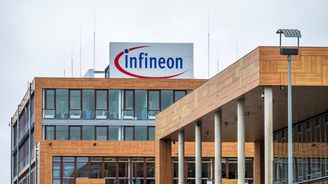 Výrobce čipů Infineon ztrojnásobil zisk. Krize bude podle něj pokračovat