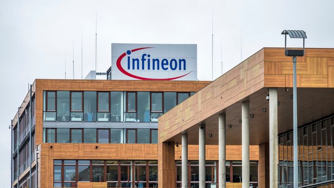 Sídlo společnosti Infineon v Mnichově