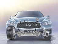 Infiniti Active Direct Steering