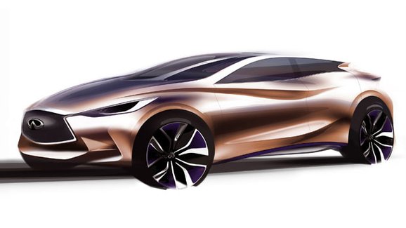 Kompaktní Infiniti Q30 se představí ve Frankfurtu jako koncept