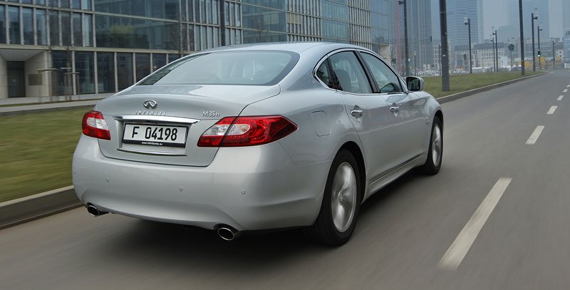 Infiniti M