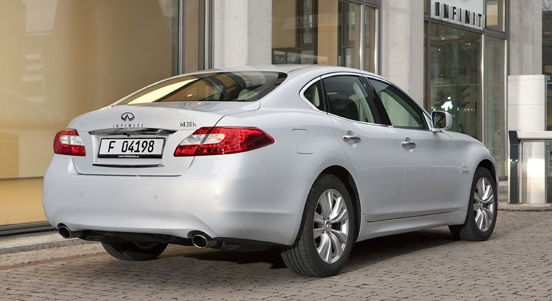 Infiniti M