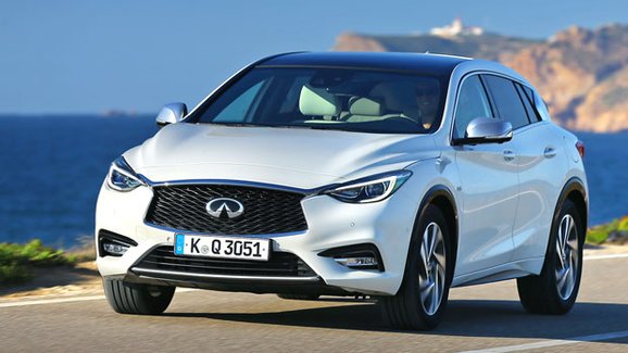 Infiniti Q30: Kolik stojí japonské áčko?