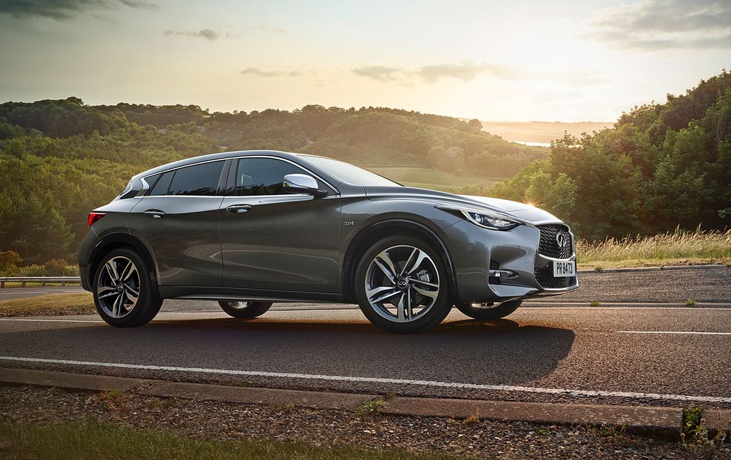 infiniti novemodely vyroba nizsistredni