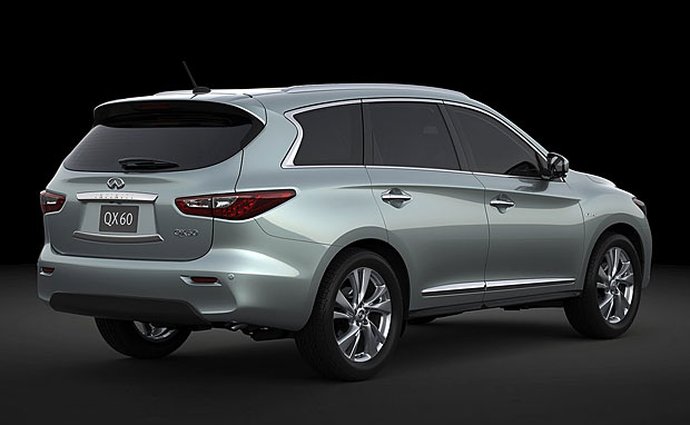 Infiniti QX60 Hybrid: JX se přejmenuje, dostane kompresor a elektromotor