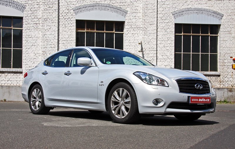 Infiniti M