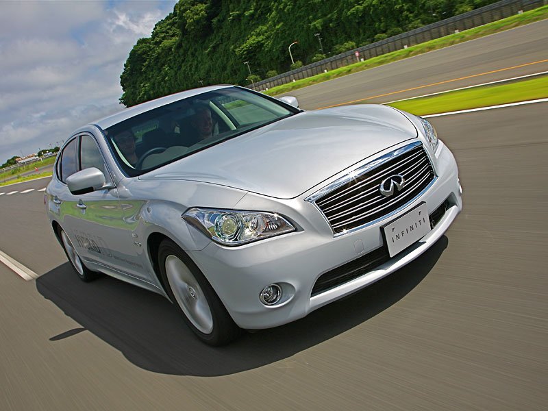 Infiniti M