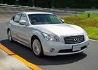 Infiniti M35h: Technika šestiválcového hybridu