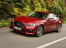 Infiniti Q50 2.0t: První jízdní dojmy