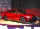 Infiniti Q50 Eau Rouge má V6 biturbo z Nissanu GT-R a 575 koní