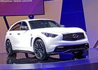 Infiniti FX50S Sebastian Vettel bude stát 3 miliony korun