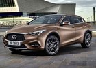 Infiniti Q30: První kompaktní model značky oficiálně