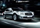 Infiniti M ve verzi Long speciálně pro Čínu