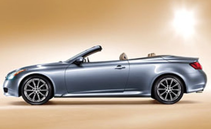 Infiniti G37 Coupe-Convertible: rozšiřování nabídky modelů