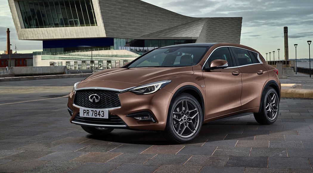 infiniti novemodely vyroba nizsistredni