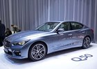 Infiniti Q50: První z nové generace, první se čtyřválcem Mercedes-Benz