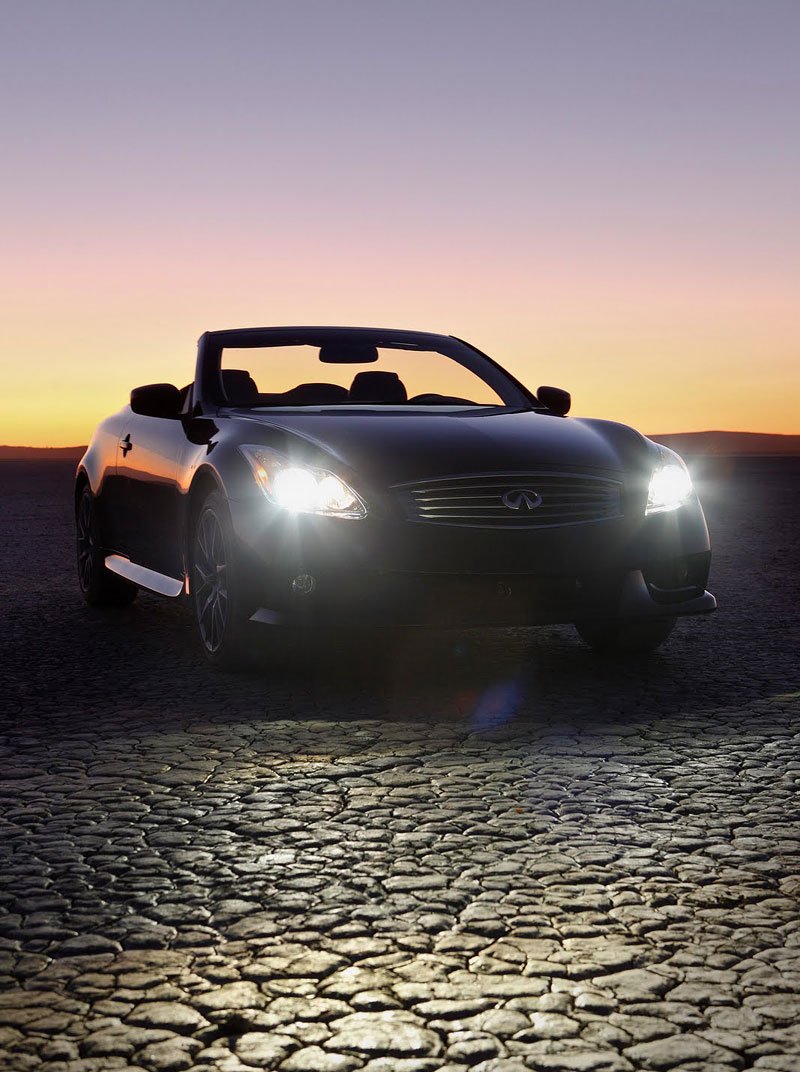 Infiniti IPL G Convertible