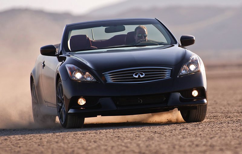 Infiniti IPL G Convertible