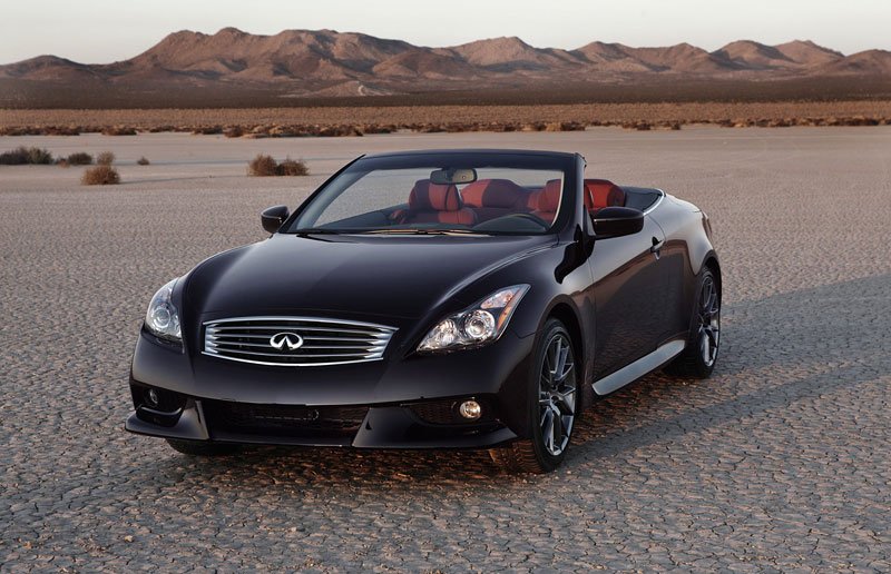 Infiniti IPL G Convertible