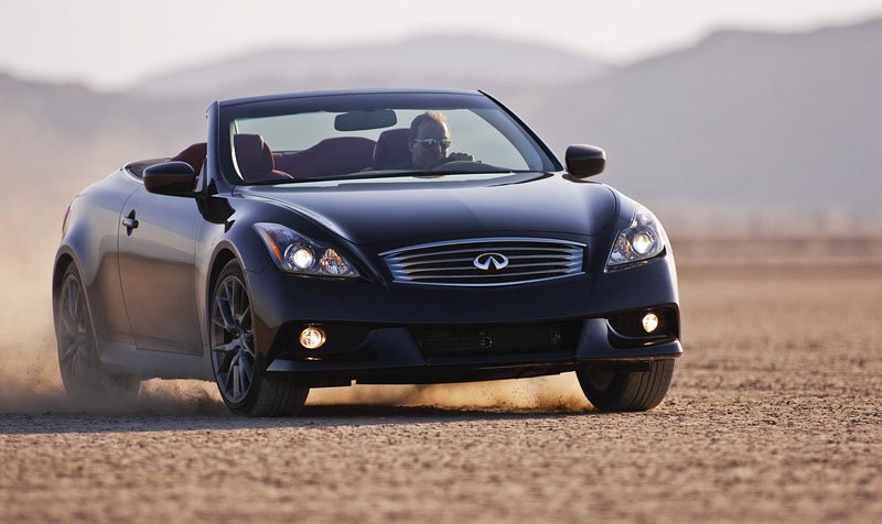 Infiniti IPL G Convertible